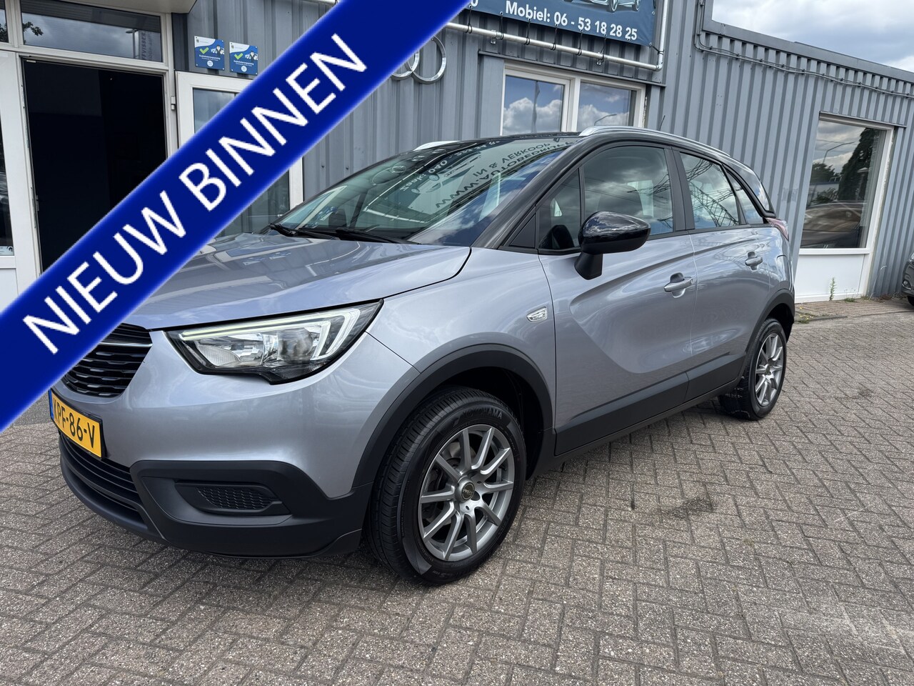 Opel Crossland X - 1.2 Turbo Edition 2020 1.2 Turbo Edition 2020 - AutoWereld.nl