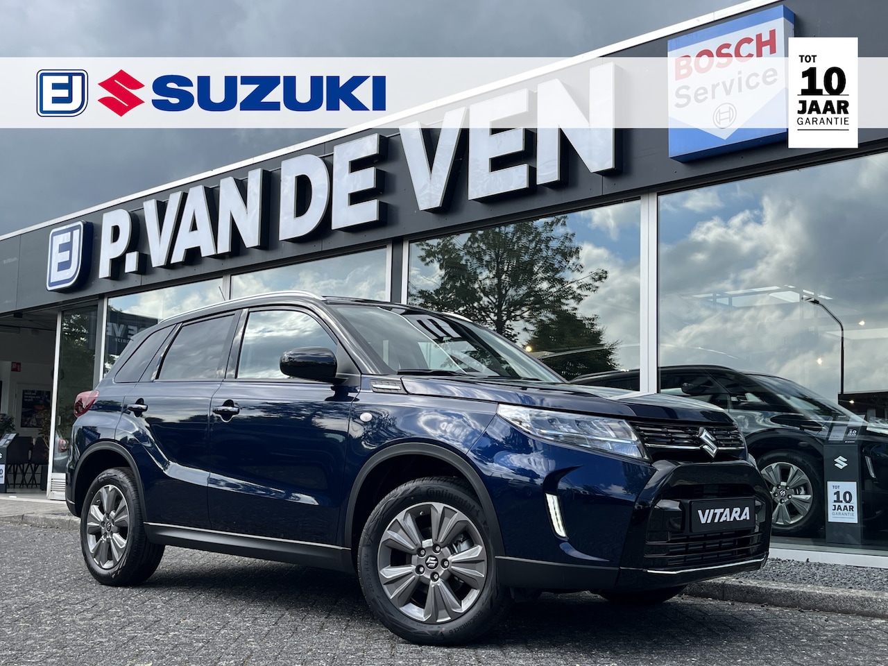 Suzuki Vitara - 1.4 Boosterjet Smart Hybrid Select Automaat | In meerdere kleuren leverbaar | - AutoWereld.nl