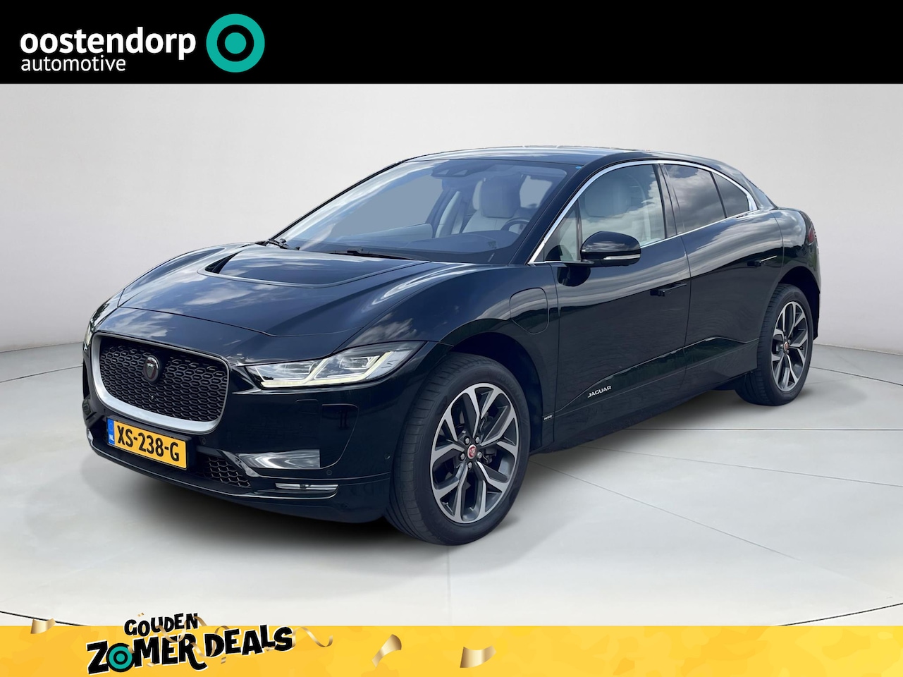 Jaguar I-PACE - EV400 HSE | SOH 93,9 | 90kWh Accu | BTW-auto | Leder | Camera | Panoramadak | Afneembare t - AutoWereld.nl