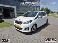 Peugeot 108 - 1.0 e-VTi Allure TOP | Automaat | Stoelverwarming | Camera | Lederen bekleding