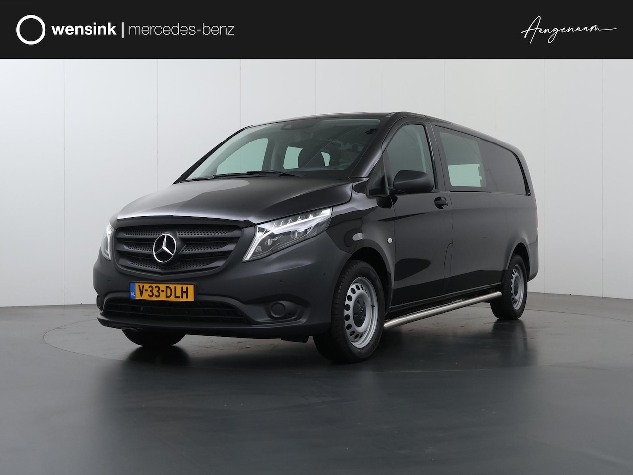 Mercedes-Benz Vito - 116 CDI Extra Lang | Dubbel Cabine €49.995,- | Sidebars | LED | Trekhaak | Lat om Lat Beti - AutoWereld.nl