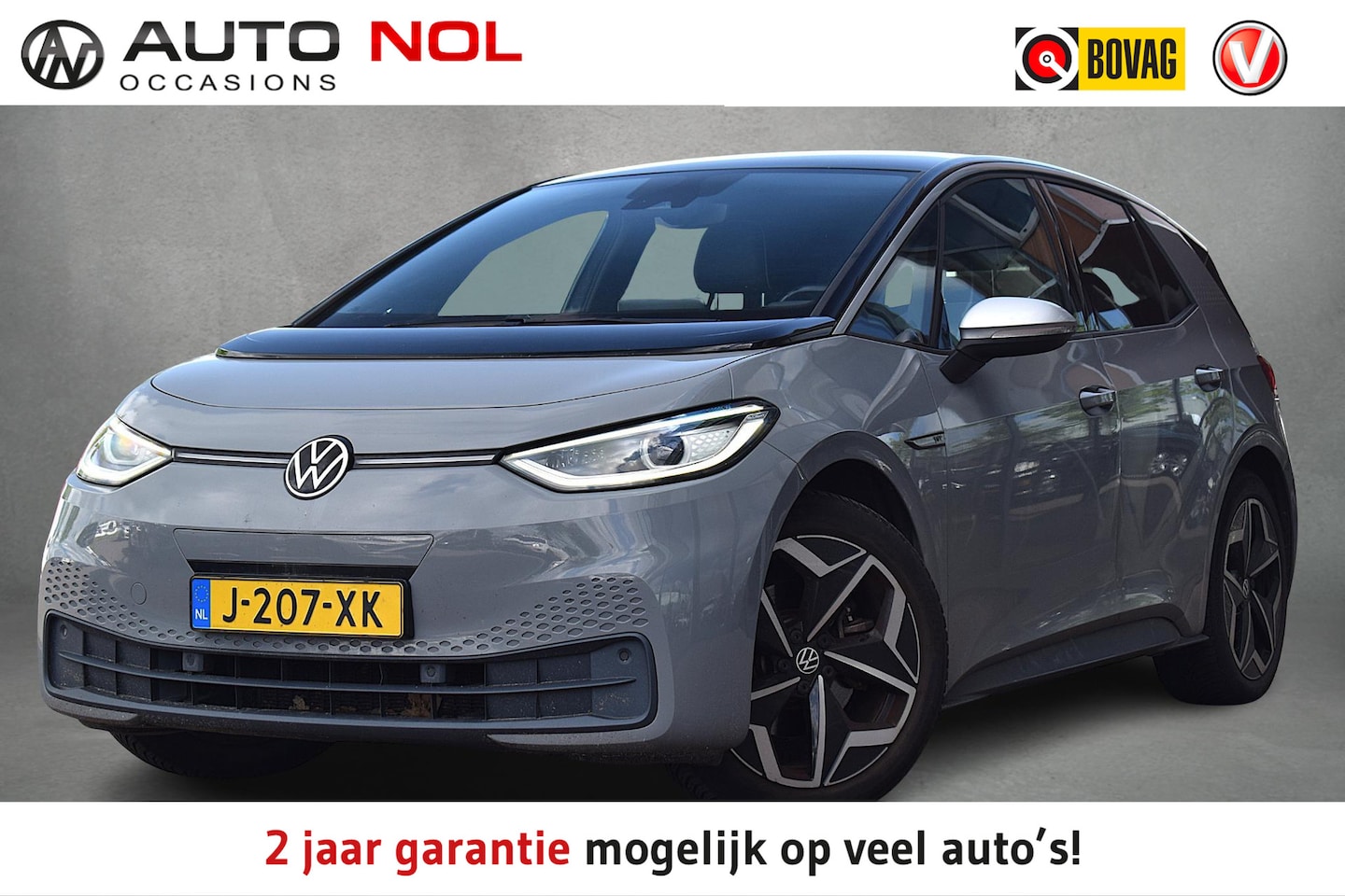 Volkswagen ID.3 - First Plus 58 kWh | Stuur- en Stoelverw. | Camera | ACC | CarPlay - AutoWereld.nl