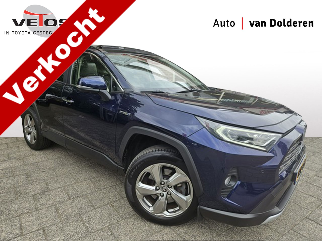 Toyota RAV4 - 2.5 Hybrid Executive PANORAMADAK - AutoWereld.nl