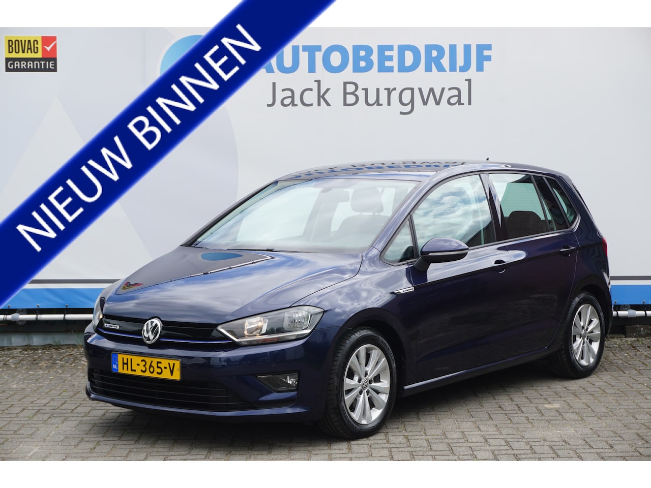 Volkswagen Golf Sportsvan - 1.0 TSI DSG Comfortline Trekhaak | Apple Carplay | PDC *All in prijs* - AutoWereld.nl