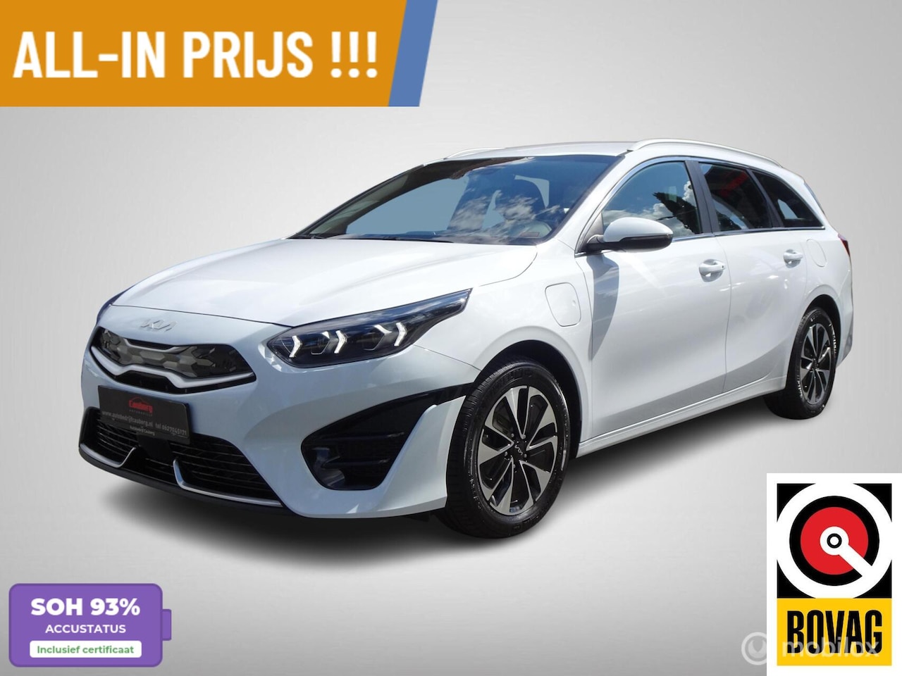 Kia Cee'd Sportswagon - Ceed 1.6 GDI PHEV DynamicLine Carplay, Adaptive Cruise !!! - AutoWereld.nl