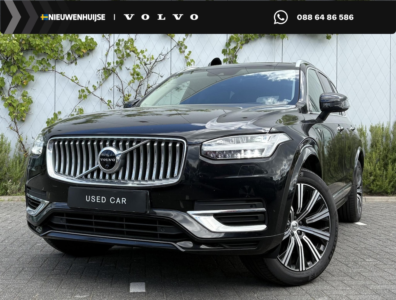 Volvo XC90 - 2.0 T8 Recharge AWD Inscription Exclusive | Plug-in Hybrid (PHEV) | 360 Graden Camera | He - AutoWereld.nl
