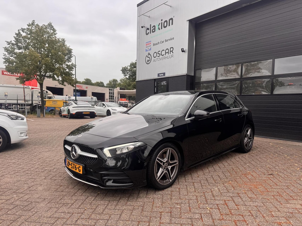Mercedes-Benz A-klasse - 180 Business Solution AMG 180 Business Solution AMG - AutoWereld.nl