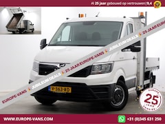 MAN TGE - 5.180 2.0 177pk E6 L2H1 Kipper Dubbel Lucht Trekhaak 3500kg 06-2018