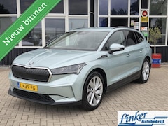 Skoda Enyaq iV - 60 First Edition SOH 90% WARMTEPOMP ELEKTR STOEL
