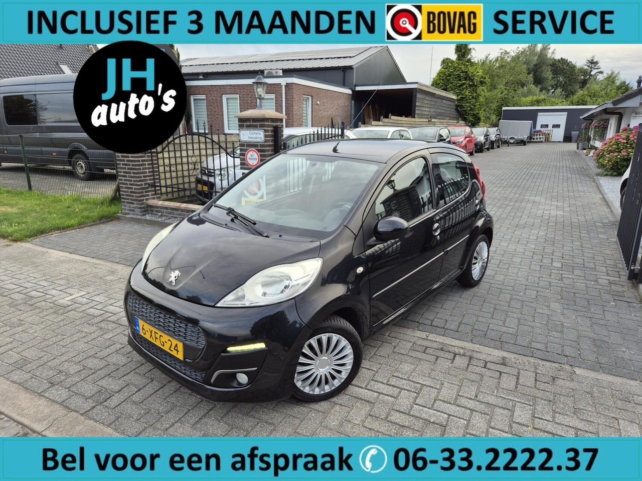 Peugeot 107 - 1.0 Active 5-DRS | LED | AIRCO | ELECKTR-PAKKET - AutoWereld.nl