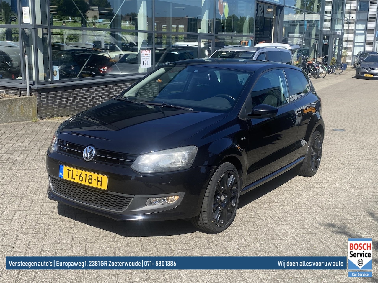Volkswagen Polo - 1.2 TSI 90PK 5D BMT Comfortline BMT - AutoWereld.nl