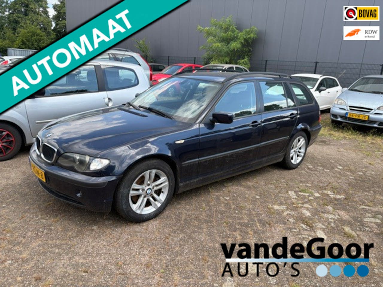 BMW 3-serie Touring - 320d 320d, '05, aut. nette auto met een nieuwe apk ! - AutoWereld.nl
