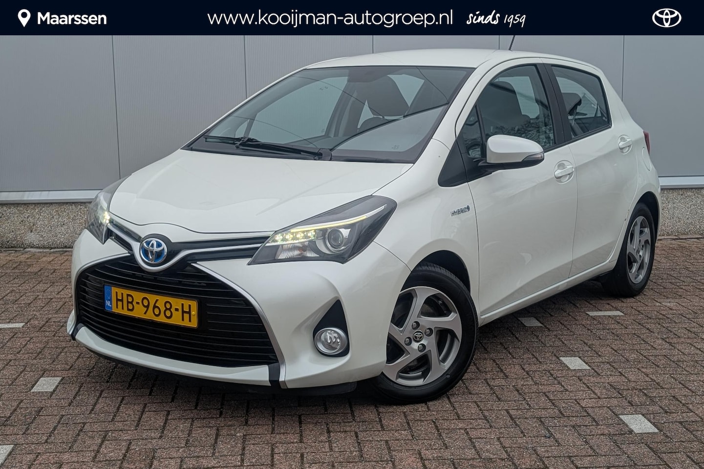 Toyota Yaris - 1.5 Hybrid Lease Achteruitrijcamera, NL-auto, Bluetooth telefoonvoorbereiding - AutoWereld.nl