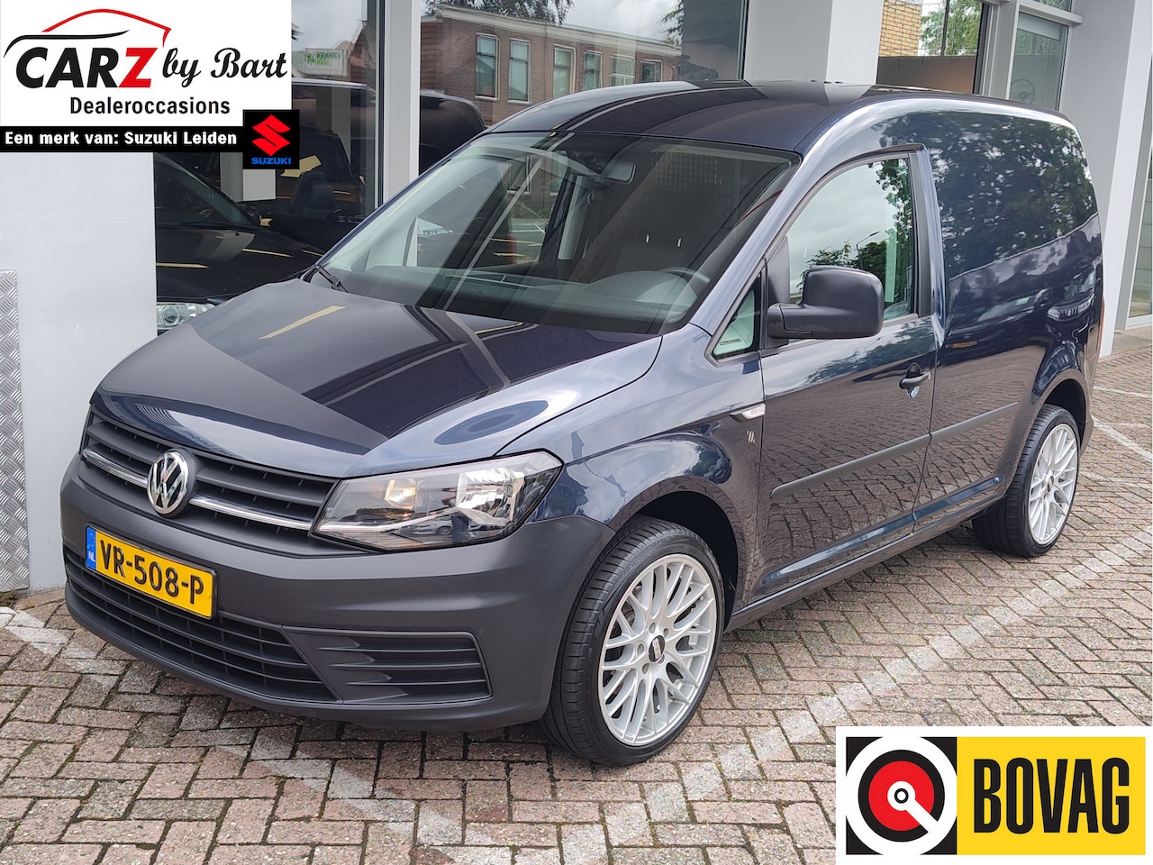 Volkswagen Caddy - 1.6 TDI L1H1 TRENDLINE - MARGE AUTO! Carplay/Android | Airco | BBS-velgen - AutoWereld.nl