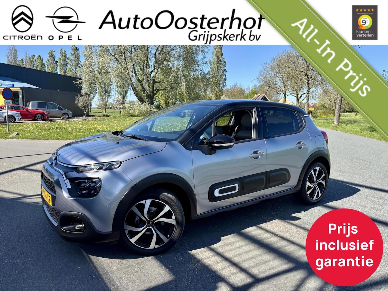 Citroën C3 - 110pk Shine Automaat LUXE NL - AutoWereld.nl
