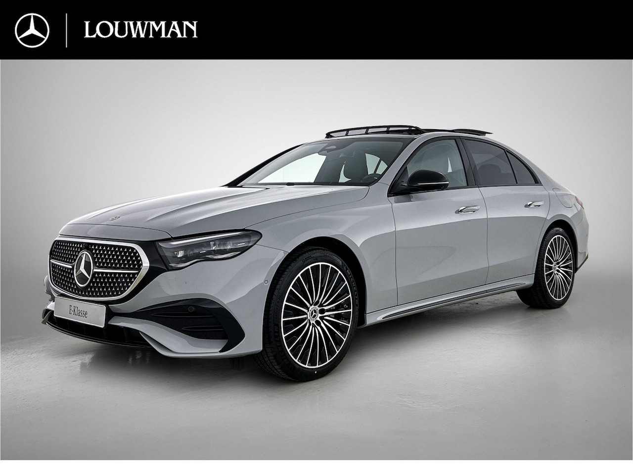 Mercedes-Benz E-klasse - 300 e Business Solution AMG | Premium pakket | Panoramaschuifdak | Trekhaak | Lederpakket - AutoWereld.nl