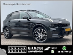 Lynk & Co 01 - 1.5 PHEV 262PK Black optic Adapt.Cruise 360° Cam Carplay Plug-in Stoelverw Vol opties