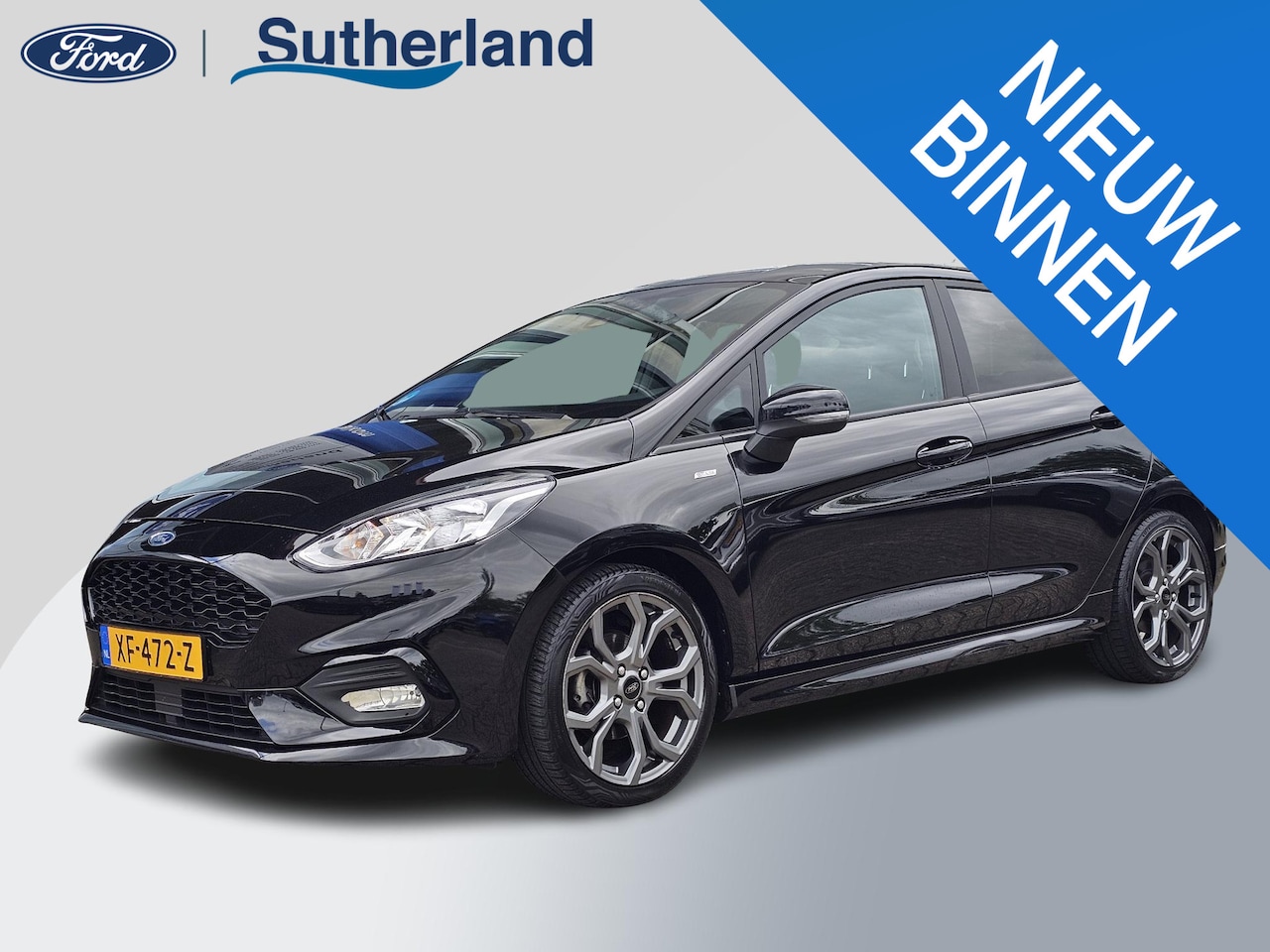 Ford Fiesta - 1.0 EcoBoost ST-Line 100 pk | Navigatie | Cruise control | Bluetooth | Android auto/Apple - AutoWereld.nl