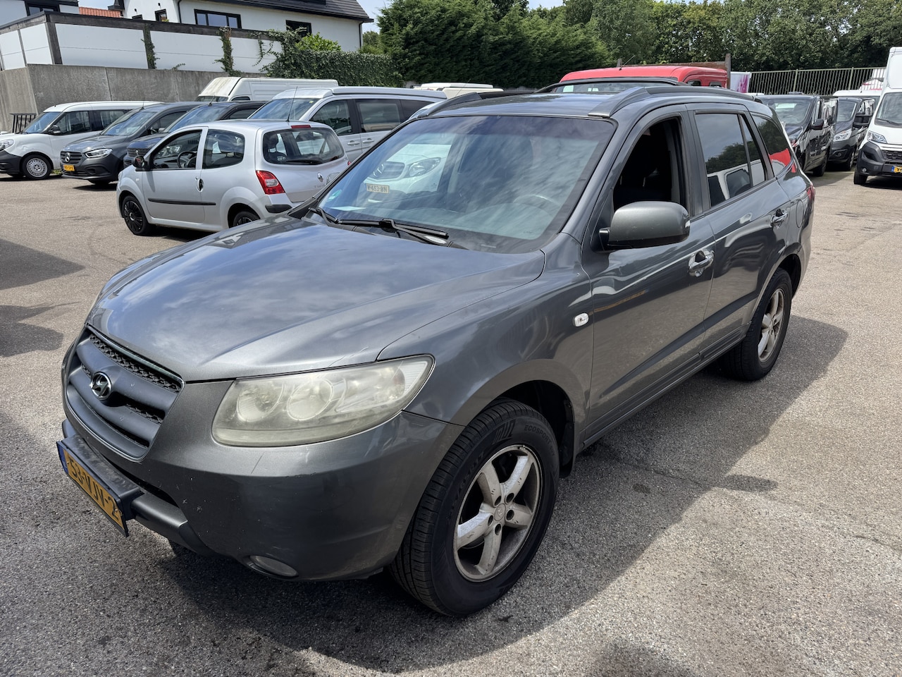 Hyundai Santa Fe - 2.2 CRDi automaat airco trekhaak - AutoWereld.nl