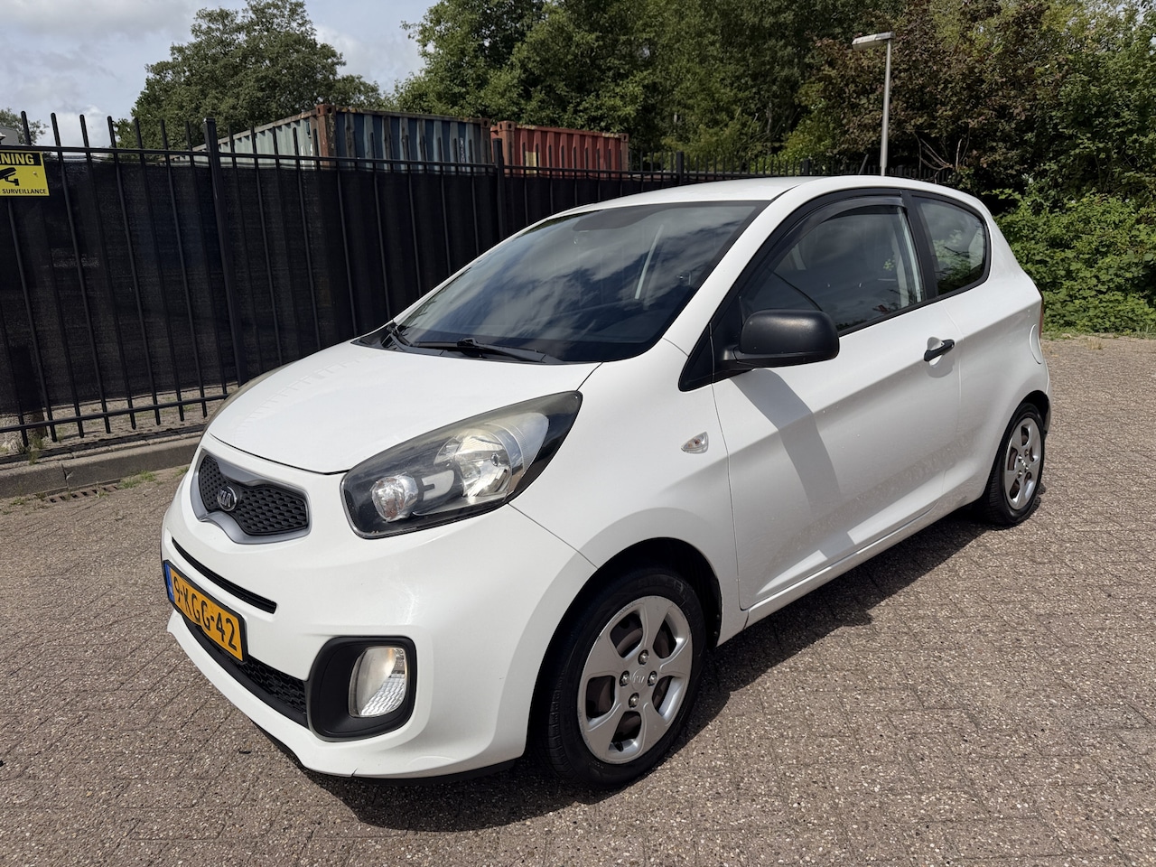 Kia Picanto - 1.0 CVVT ISG StrBkr/DAB/Dashcam - AutoWereld.nl