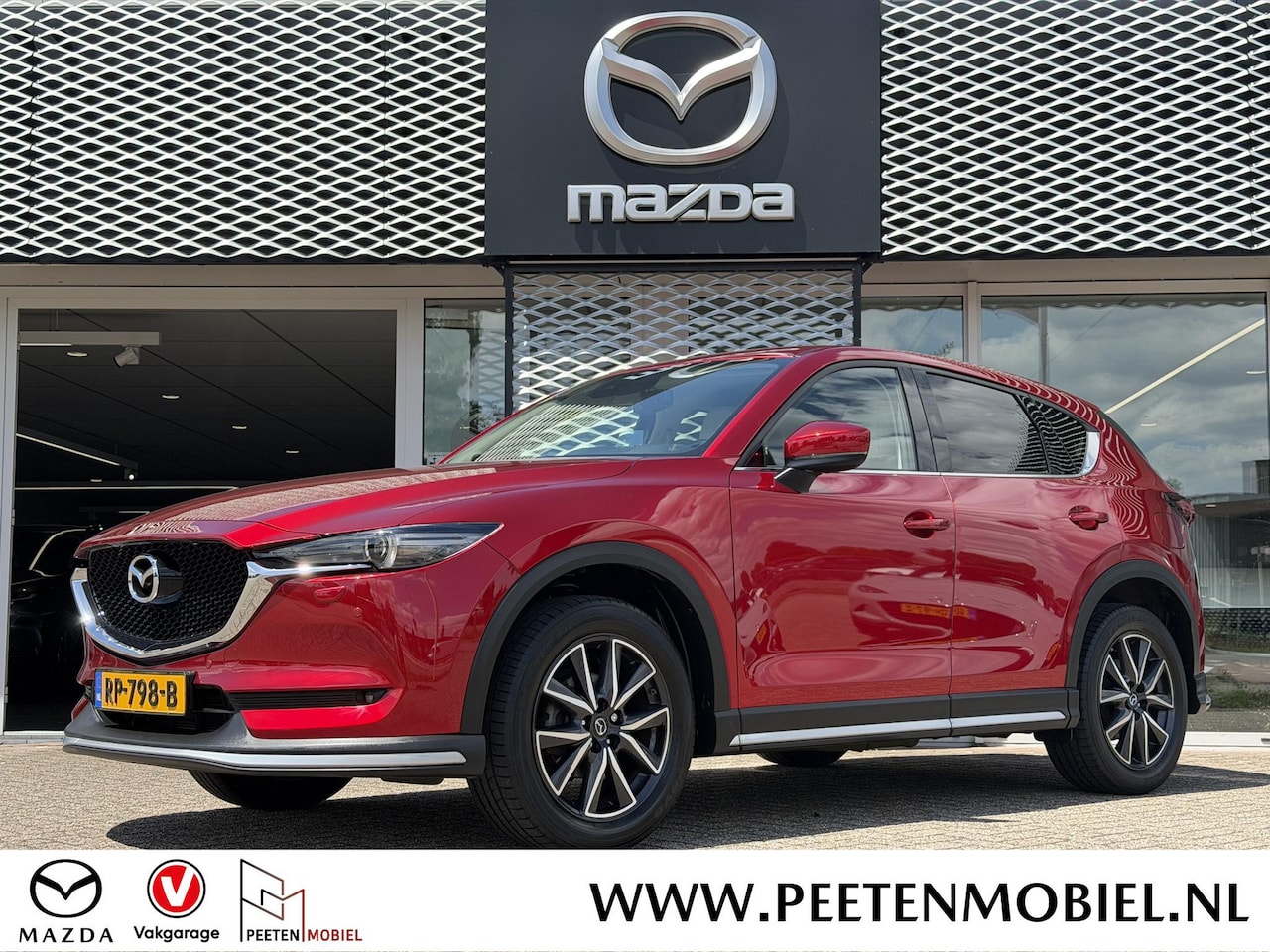 Mazda CX-5 - 2.0 SkyActiv-G 165 GT-Luxury Mazda CX-5 2.0 SAG 165 GT-Luxury | AERO-PAKKET | TREKHAAK | P - AutoWereld.nl