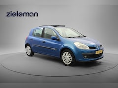 Renault Clio - 1.4-16V Dynamique Luxe - Panorama, Airco, Cruise, Trekhaak, APK 01-2027