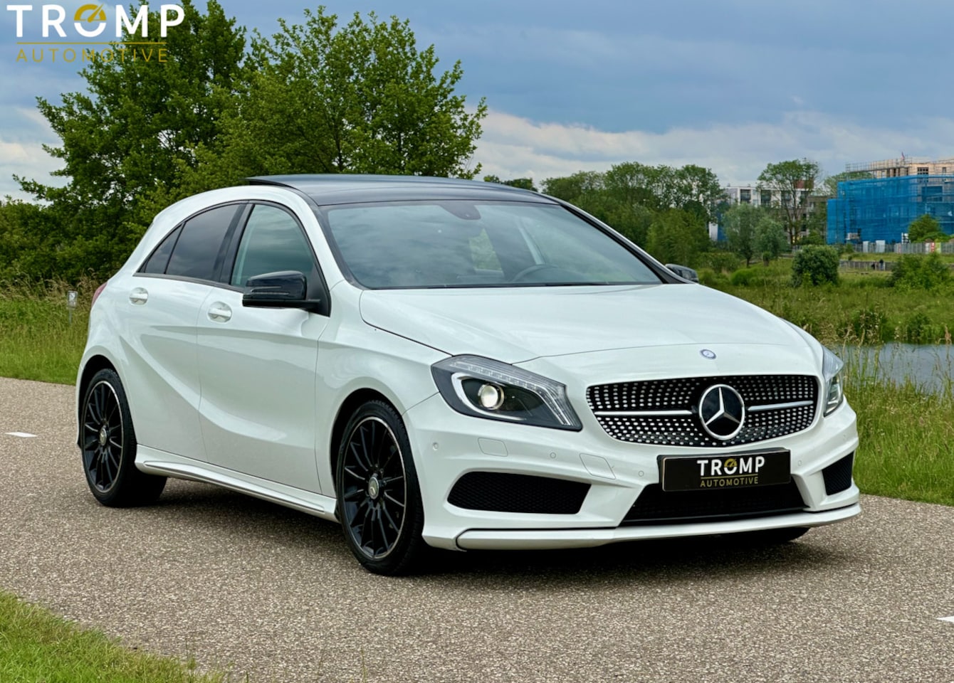 Mercedes-Benz A-klasse - 200 Prestige AMG | PANO | TOP ONDERHOUDEN - AutoWereld.nl