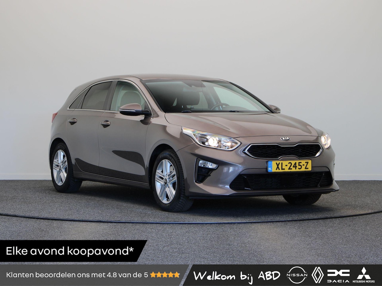 Kia Cee'd - Ceed 1.0 T-GDi DynamicPlusLine | Trekhaak | autohold functie | stuur - en stoelverwarming - AutoWereld.nl