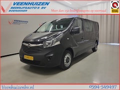 Opel Vivaro - 1.6CDTI L2/H1 Dubbele Cabine Euro 6