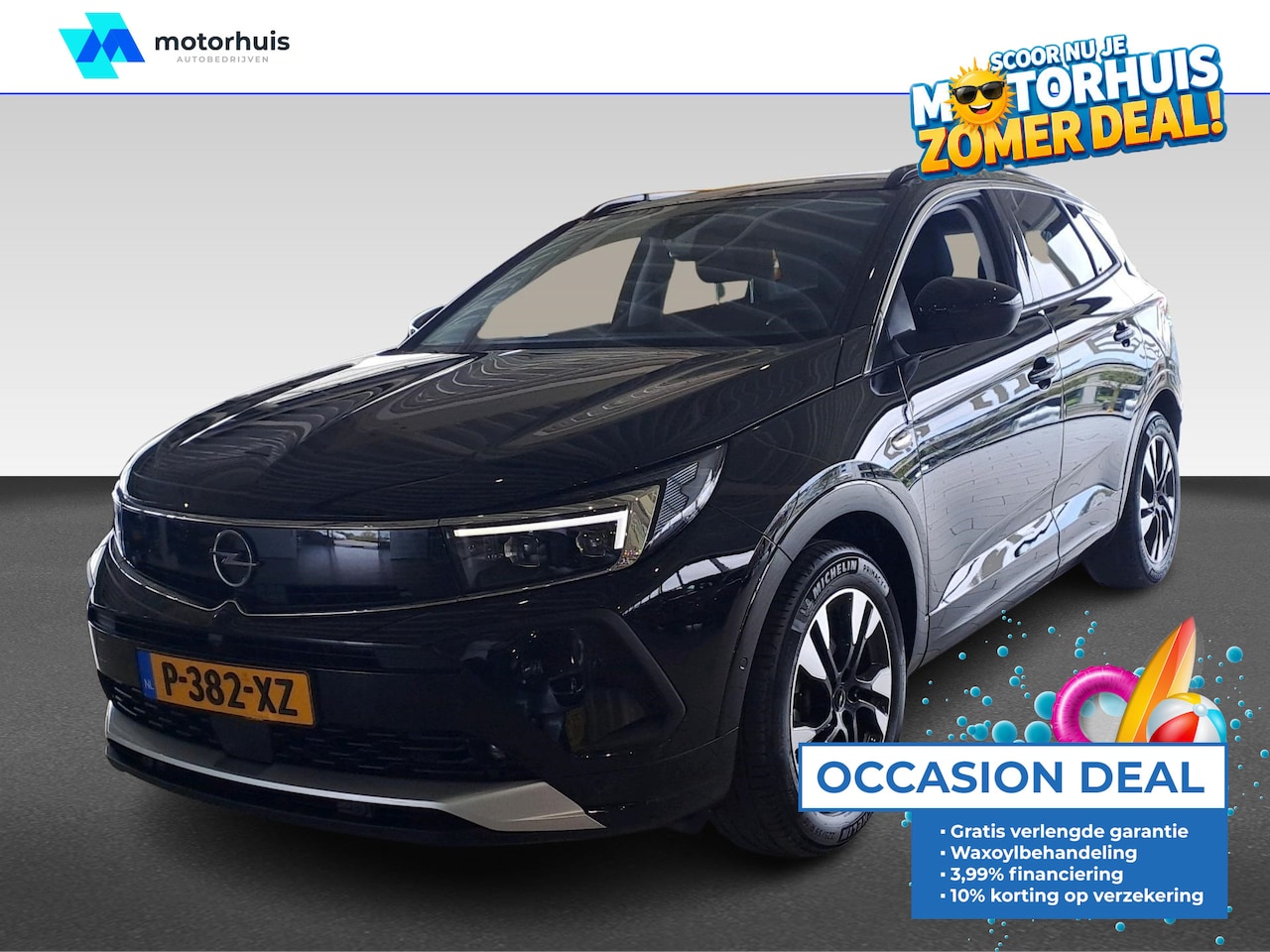 Opel Grandland - 1.2 Turbo 130pk S&S Aut Business Elegance - AutoWereld.nl