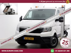 MAN TGE - 5.180 2.0 177pk E6 L2H1 Kipper Dubbel Lucht Trekhaak 3500kg 06-2018