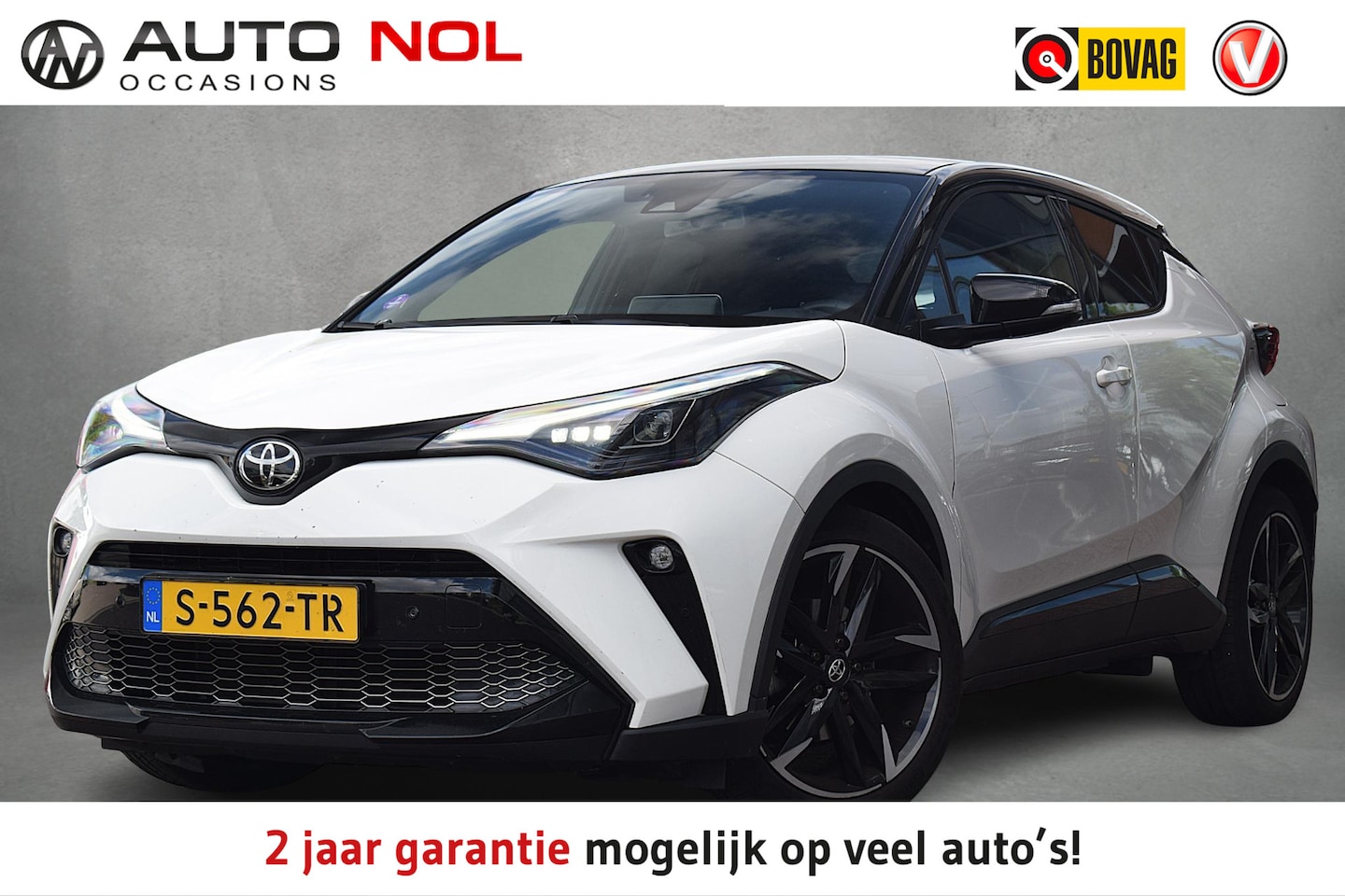 Toyota C-HR - 1.8 Hybrid Business GR-Sport | GR | Apple CarPlay | ACC | Camera - AutoWereld.nl