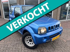 Suzuki Jimny - 1.3 JX 4WD - Nette auto - 4x4
