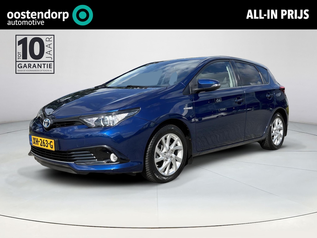 Toyota Auris - 1.8 Hybrid Business Plus 1.8 Hybrid Business Plus - AutoWereld.nl