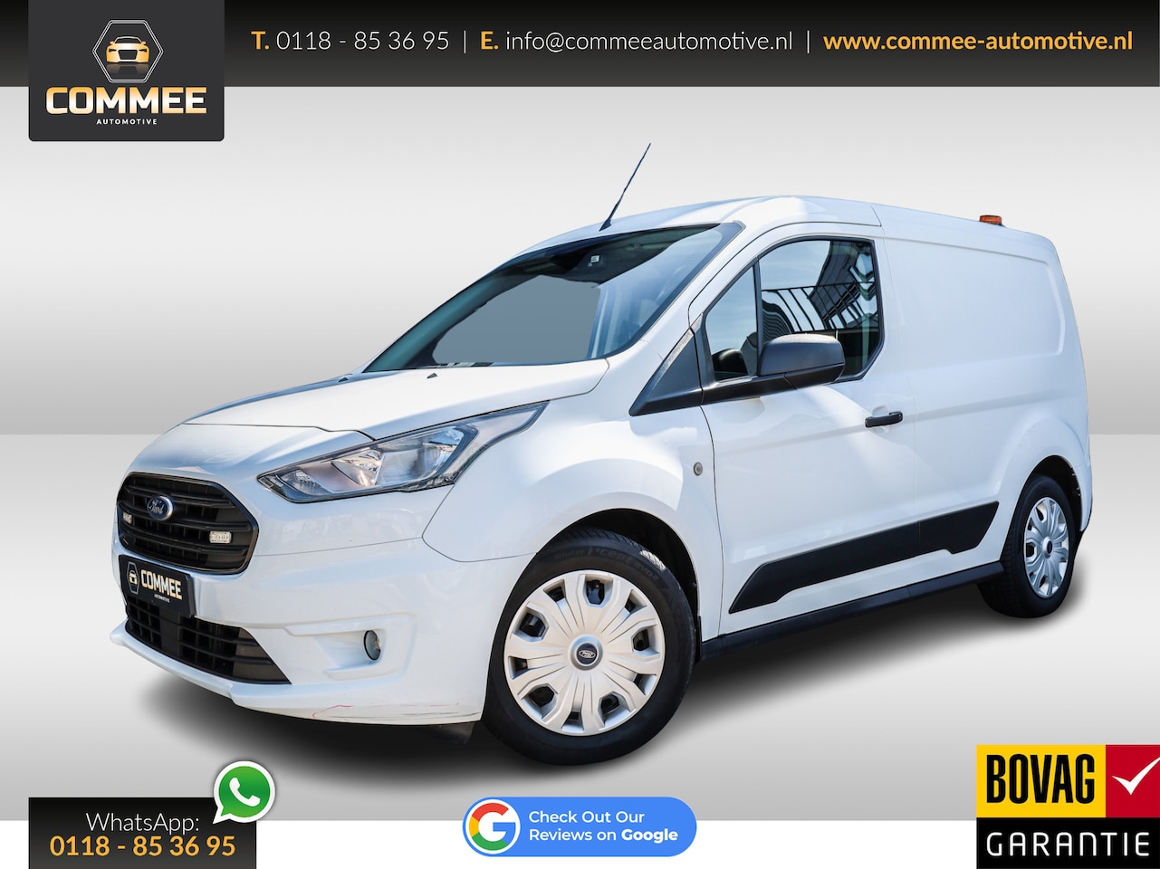 Ford Transit Connect - 1.5 EcoBlue L1 Trend Inrichting I CAM I Cr.Control I Trekhaak - AutoWereld.nl