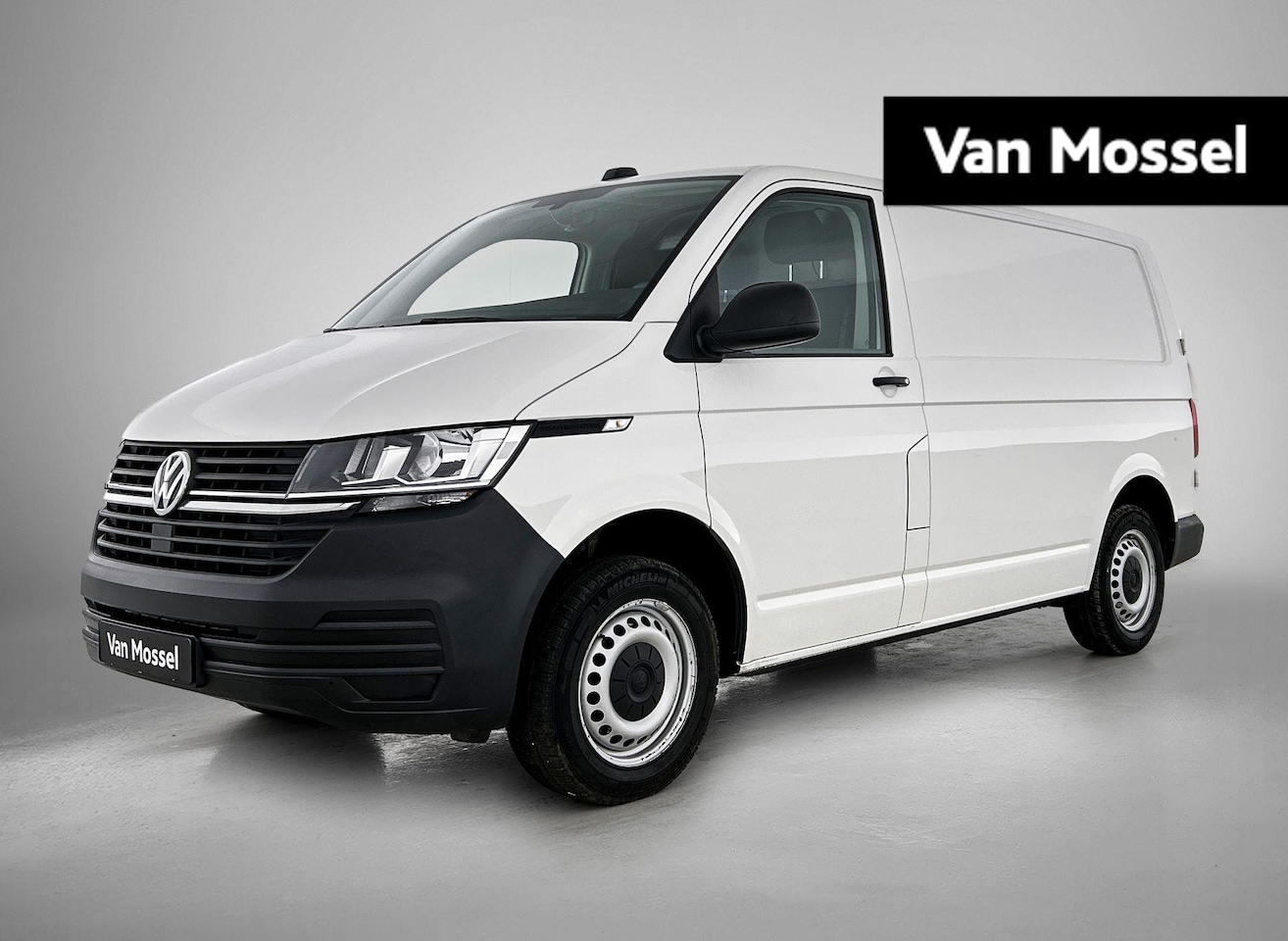 Volkswagen Transporter - 2.0 TDI L1H1 110PK Airco | DAB+ | App-Connect | Cruise Control | Parkeersensoren Achter | - AutoWereld.nl