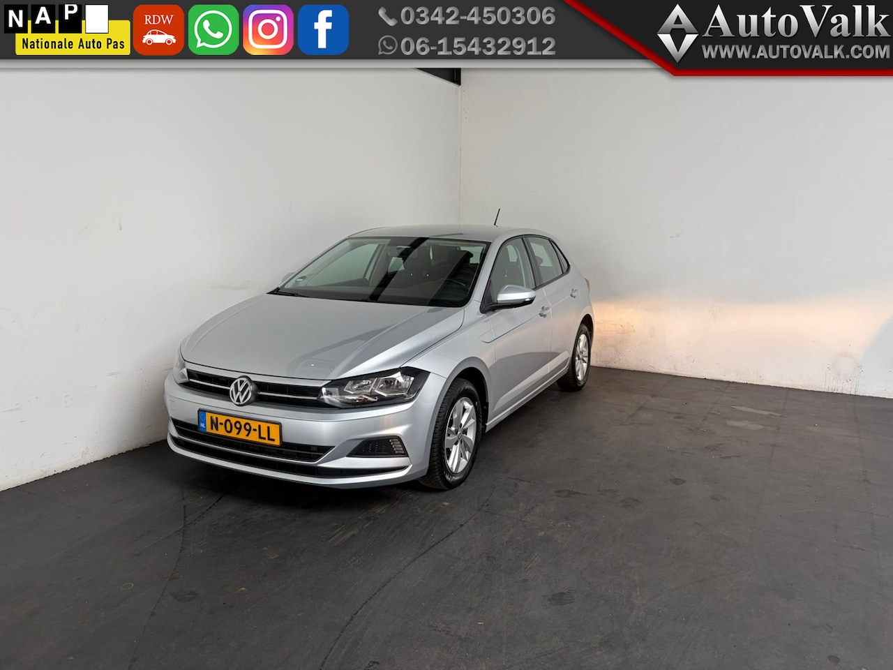 Volkswagen Polo - 1.0 TSI Highline 1.0 TSI Highline - AutoWereld.nl