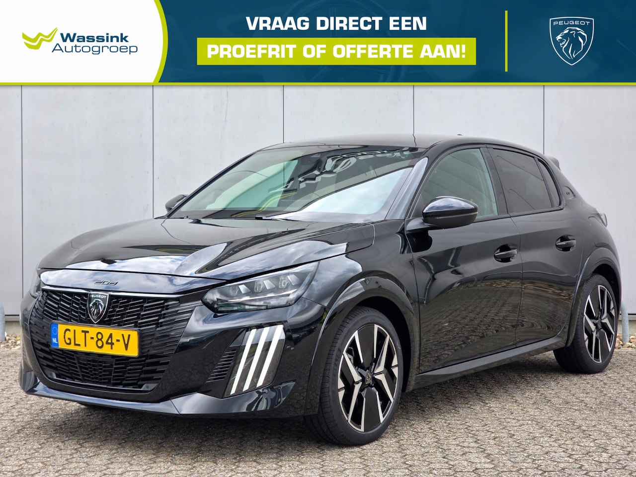 Peugeot 208 - Hybrid 100pk GT Automaat | Navigatie | Panoramadak | Parkeercamera - AutoWereld.nl