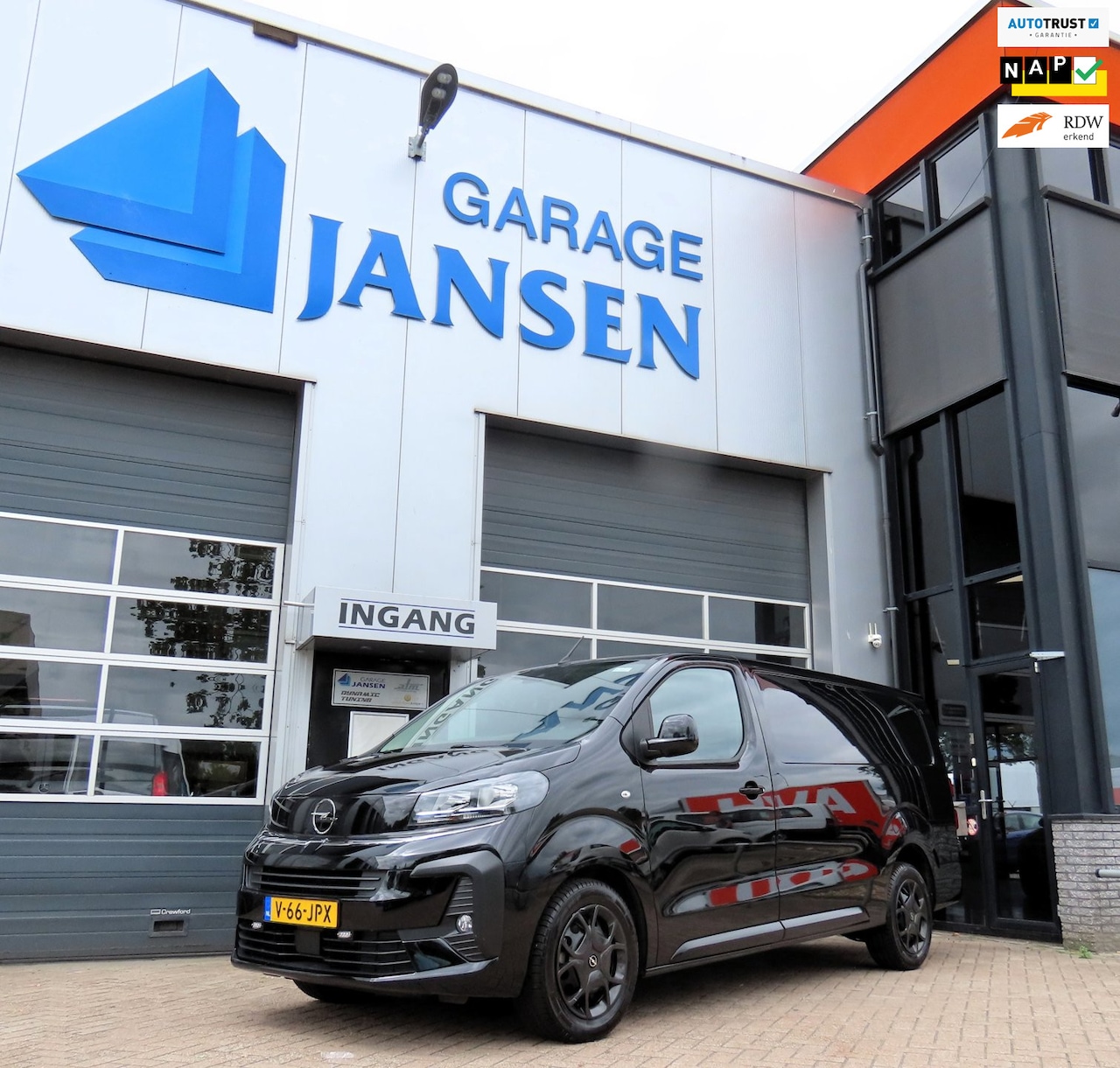Opel Vivaro - 2.0 Diesel 145PK S&S L3 Virtual Cockpit Automaat Carplay - AutoWereld.nl