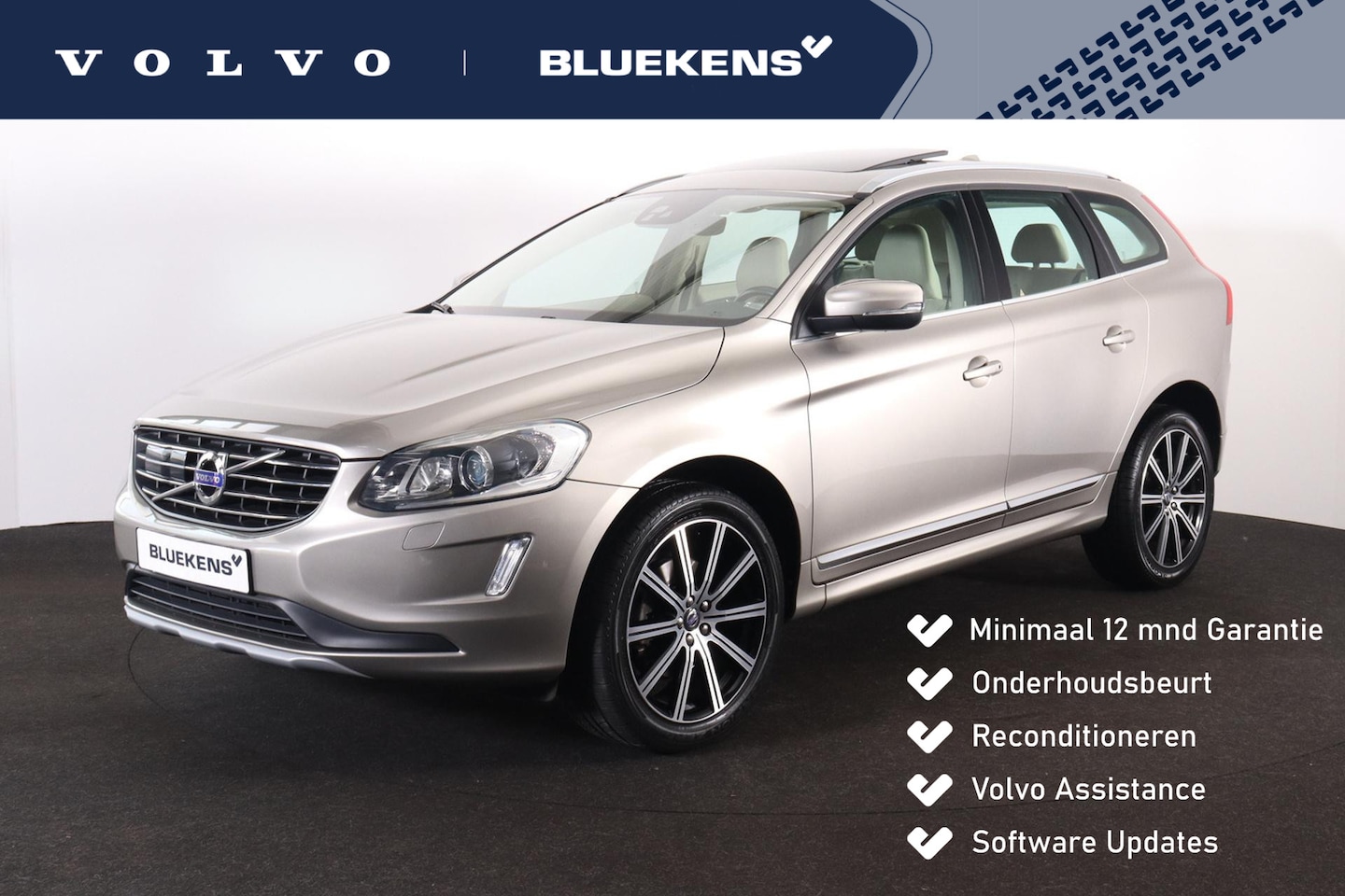 Volvo XC60 - 2.0 T5 FWD Summum 2.0 T5 FWD Summum - AutoWereld.nl