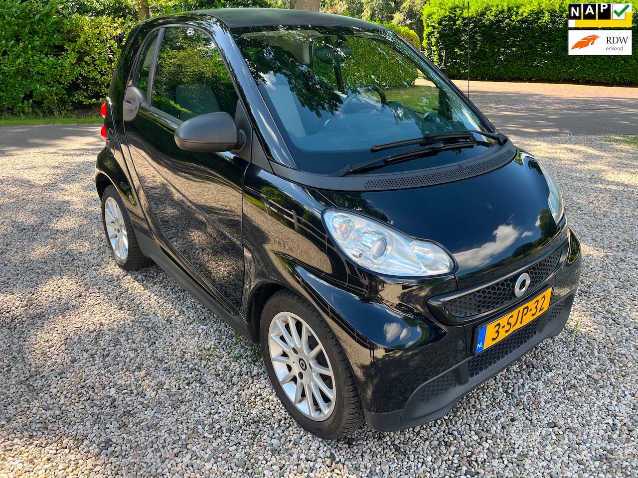 Smart Fortwo coupé - 1.0 mhd Pure 1.0 mhd Pure - AutoWereld.nl