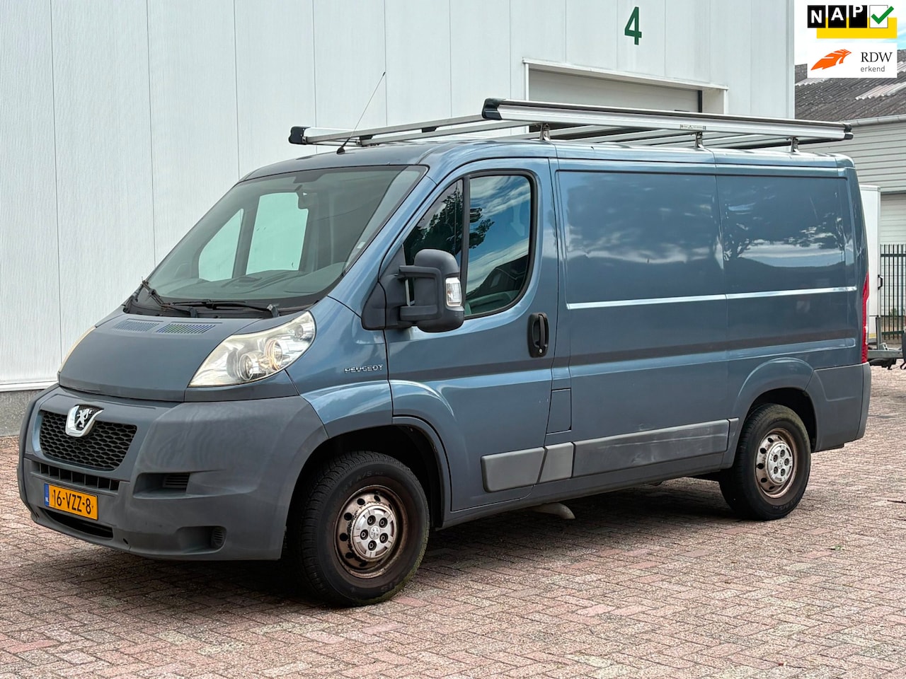 Peugeot Boxer - 330 2.2 HDI L1H1 330 2.2 HDI L1H1 - AutoWereld.nl