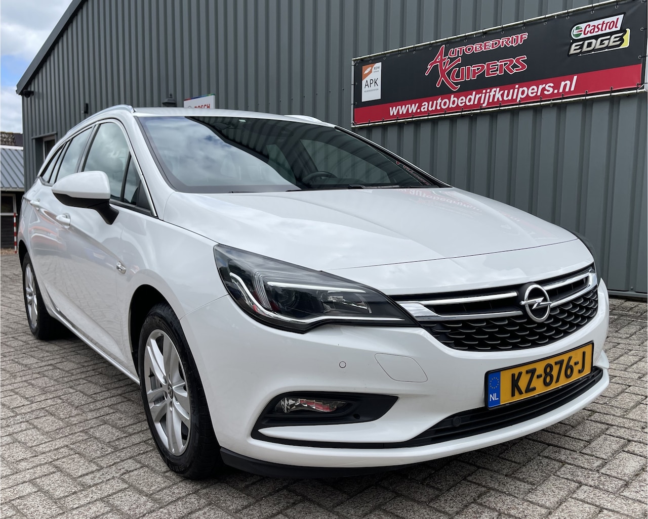 Opel Astra Sports Tourer - 1.4 Turbo S/S Clima.Navi.Pdc.Lm.velgen.Audio.Trekhaak - AutoWereld.nl