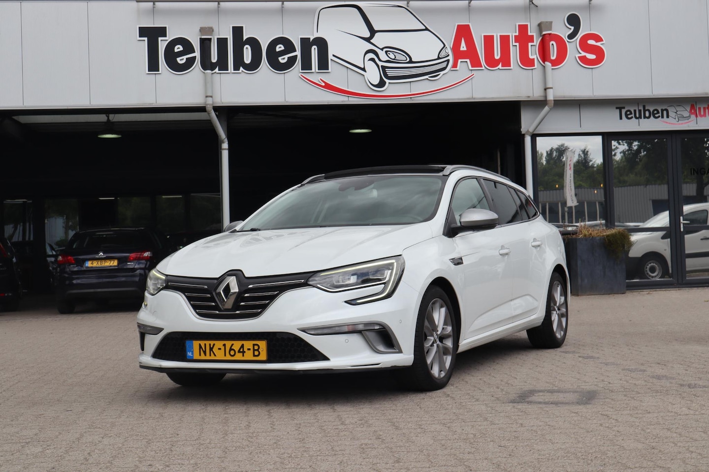 Renault Mégane Estate - 1.5 dCi GT-Line | NL auto | Panoramadak | Airconditioning | Trekhaak | Parkeerhulp - AutoWereld.nl