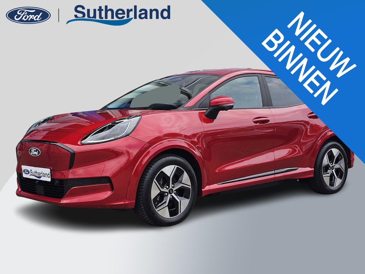 Ford Puma Gen-E - 44 kWh Driver assistance pack | Winterpack | Comfort pack | Uiterst complete uitvoering in - AutoWereld.nl