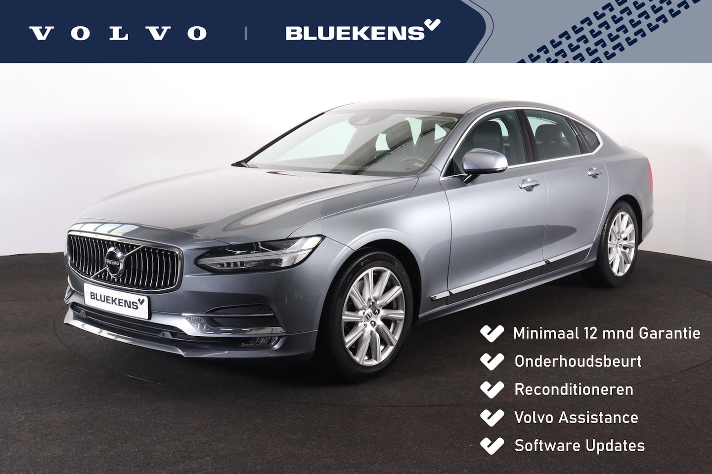 Volvo S90 - T4 Inscription - IntelliSafe Assist & Surround - Parkeercamera achter - Verwarmde voorstoe - AutoWereld.nl