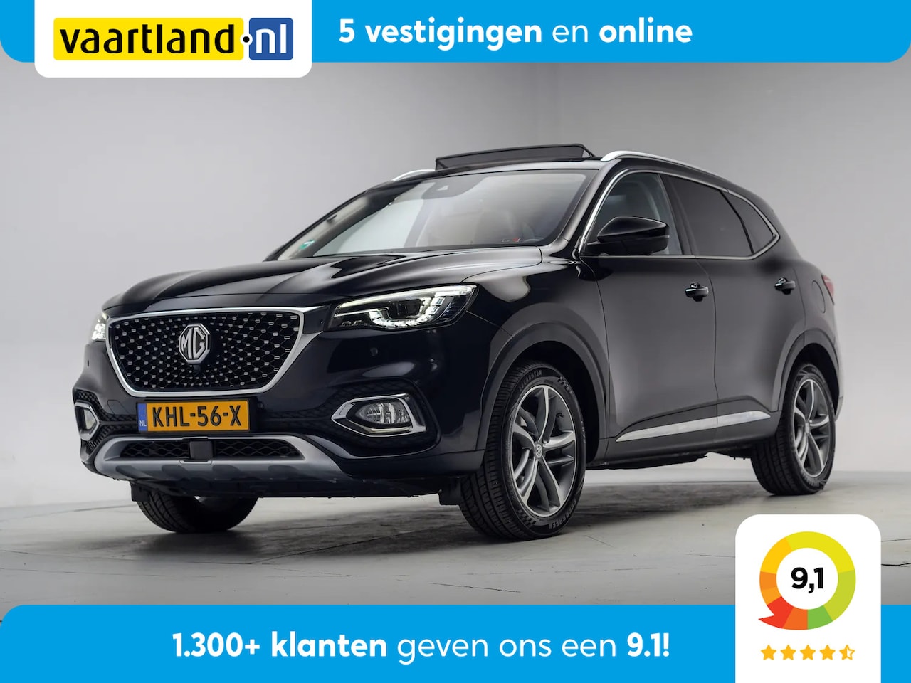 MG EHS - 1.5 TGDI PHEV Luxury [ Panorama Leder Navi LED ] - AutoWereld.nl