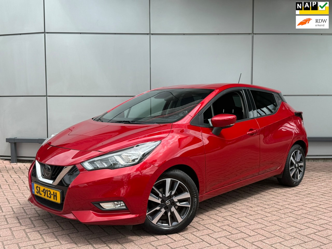 Nissan Micra - 0.9 IG-T N-Connecta 0.9 IG-T N-Connecta - AutoWereld.nl
