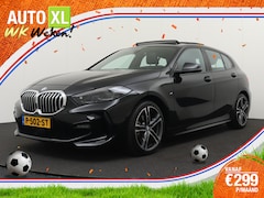 BMW 1-serie - 118i 136 PK Aut. M-Sport Shadow-Line Pano-dak Leder 18'LMV Hifi