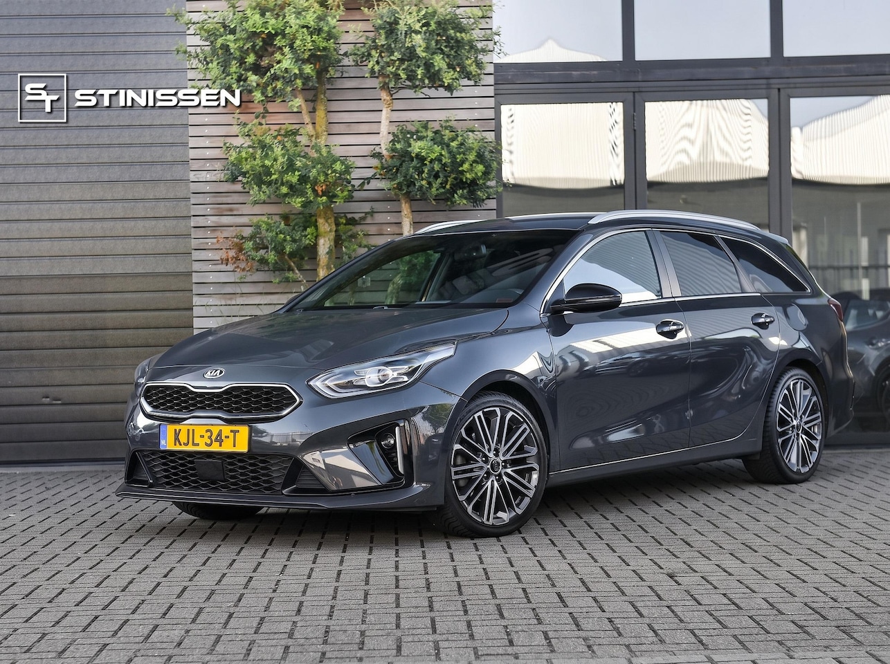 Kia Cee'd Sportswagon - Ceed 1.4 T-GDi GT-Line Automaat Navi Alcantara Adaptive Cruise Control - AutoWereld.nl